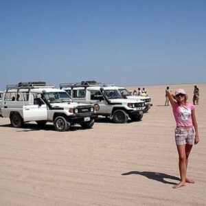 Bedouin Desert Safari by Jeep 4x4 from Hurghada