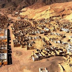 Ghost City Jeep Safari Tour from Hurghada