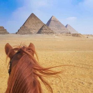 Giza Pyramids Half Day Tour with Horse Carriage Ride & Panoramic View