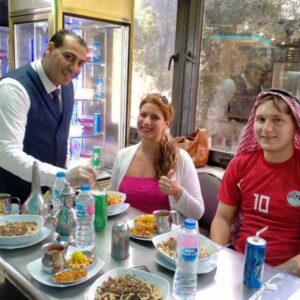 Private Food Tour to Koshary Abou Tarek - Egypt's Most Famous Koshary Restaurant