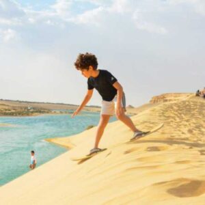 Fayoum Oasis: Wadi El Rayan & Valley of the Whales