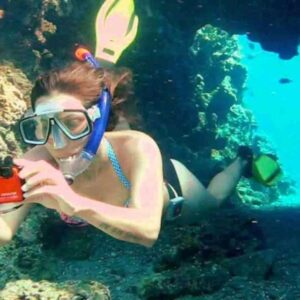 Snorkeling at Mahmya Island from Hurghada