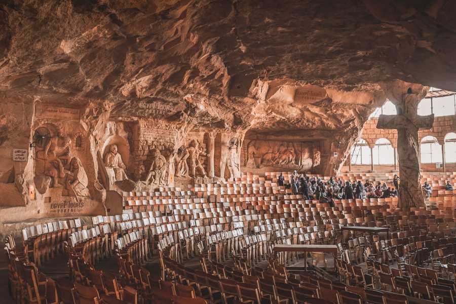Cairo Half Day Tour - Cave Church of Saint Simon & Garbage City