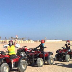Sunset Desert Safari by Quad Bike in Hurghada