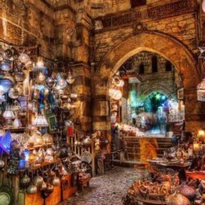 Private Night Trip Cairo Tower, Khan El Khalili Bazaar and Al Moez Street