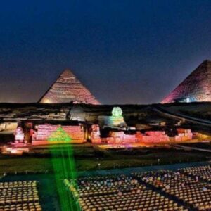 Sound and Light Show at Giza Pyramids - Evening Spectacle