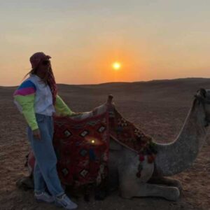 Desert Safari at Giza Pyramids with Sunset and Barbecue