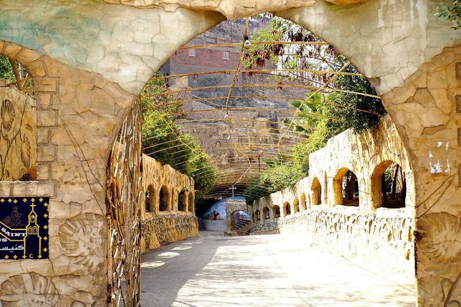 Cairo Half Day Tour - Cave Church of Saint Simon with Lunch