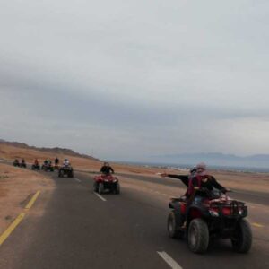 Full Day Dahab Tour from Sharm El Sheikh - Snorkel, Camel & Quad Bike
