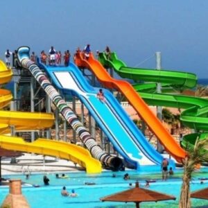 Sindbad Aqua Park Day Tour from Hurghada
