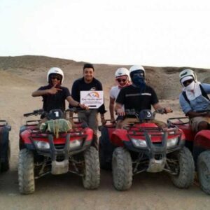 Luxor Desert Quad Bike Adventure Experience