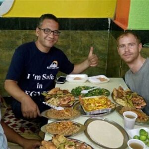 Food Tour in Cairo Lunch or Dinner at Authentic Egyptian House