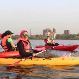 Cairo Kayak Adventure on the Nile River