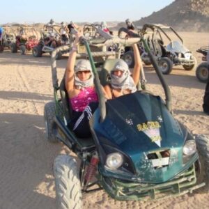 Sunset Car Buggy Safari in Hurghada