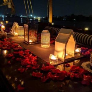 Luxury Felucca on The Nile with Meals