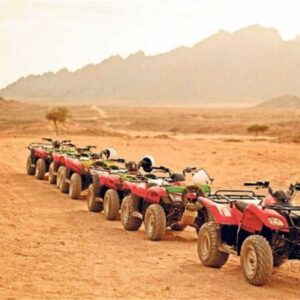 Desert Safari by Quad Bike in Hurghada