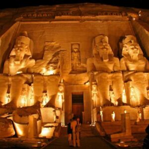 Abu Simbel Temple Sound and Light Evening Show