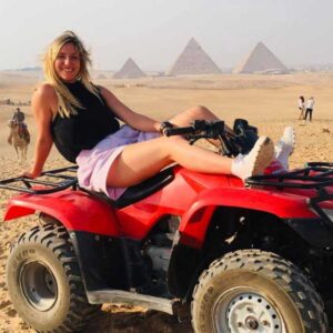ATV Quad Bike Adventure at Giza Pyramids