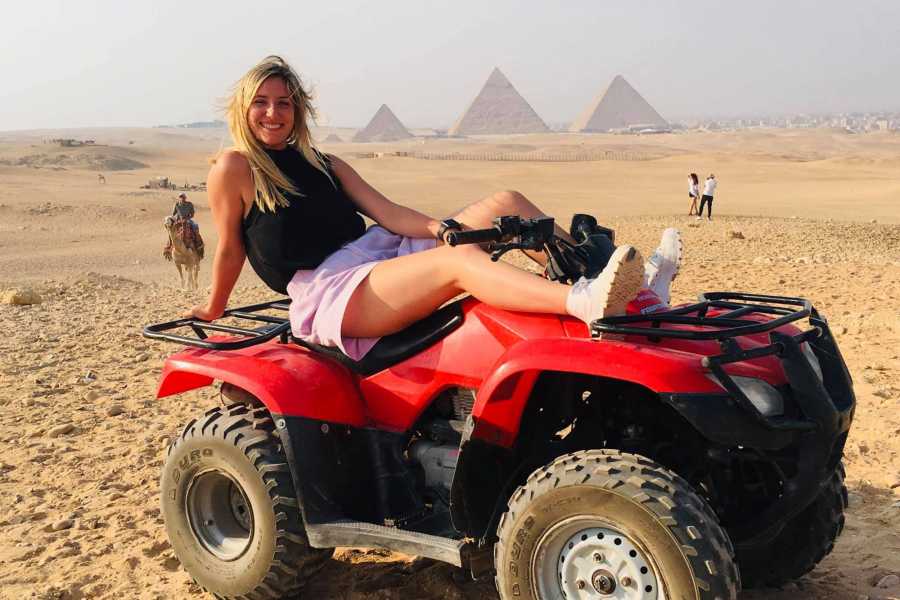 ATV Quad Bike Adventure at Giza Pyramids
