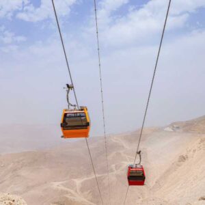 Ain Sokhna Cable Car Scenic Journey from Cairo
