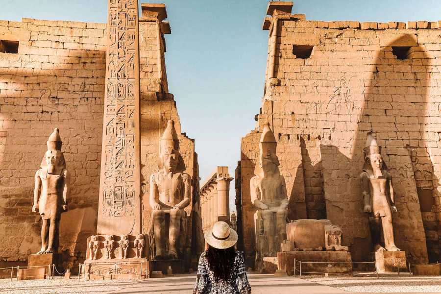 Luxor Flight Experience: Valley of Kings & Temples