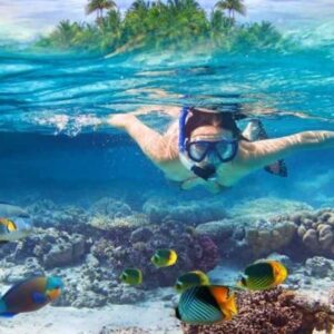 Snorkeling at Sharm El Naga Bay from Hurghada