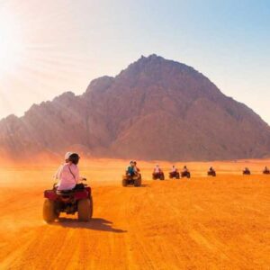 Quad Bike with Bedouin Dinner & Tanoura Show in Sharm El Sheikh