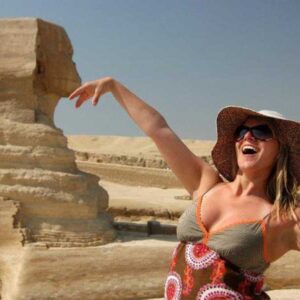 Cairo Layover Tour - Giza Pyramids, Sphinx, Coptic Cairo & Bazaar