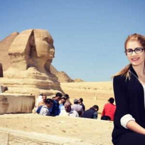 Cairo Layover Tour - Giza Pyramids, Museum, Bazaar & Sound & Light Show