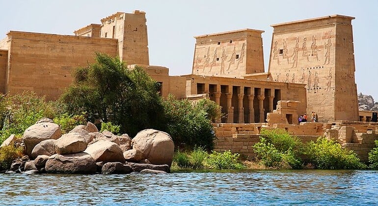 Aswan Philae Temple & Nubian Village Half Day Tour