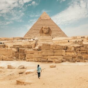 Cairo Night Tour - Sound & Light Show at the Pyramids