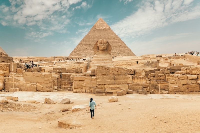 Cairo Night Tour - Sound & Light Show at the Pyramids